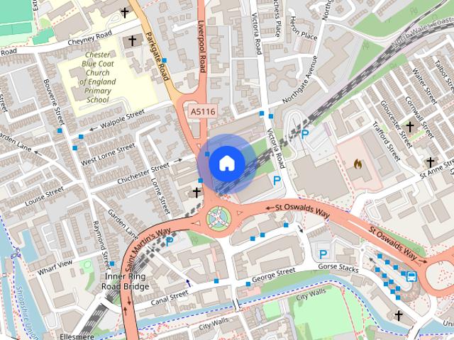 Apartment for rent in Northgate Village, Two Mills