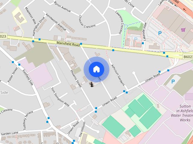 House for rent in Dalestorth, Skegby