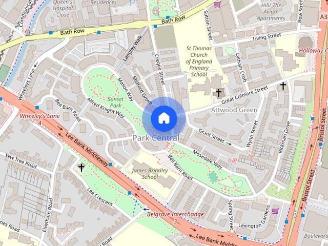 Apartment for rent in Calthorpe Fields, West Midlands