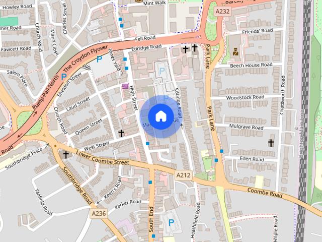 Apartment for rent in London Borough of Croydon, Waddon
