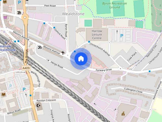 Apartment for rent in London Borough of Harrow, Greater London