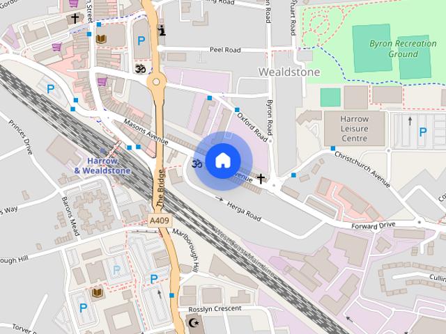 Apartment for rent in Wealdstone, Greater London