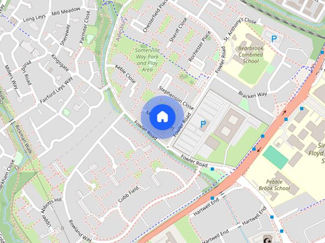 House for rent in Southcourt, Aylesbury