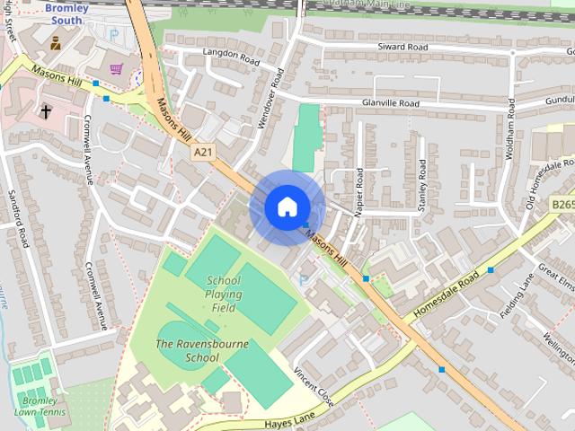 Apartment for rent in Bromley, Widmore