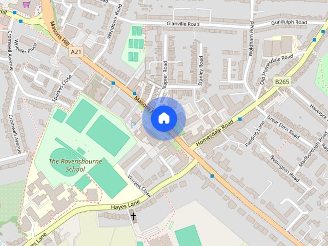 Apartment for rent in Chatterton Village, Greater London