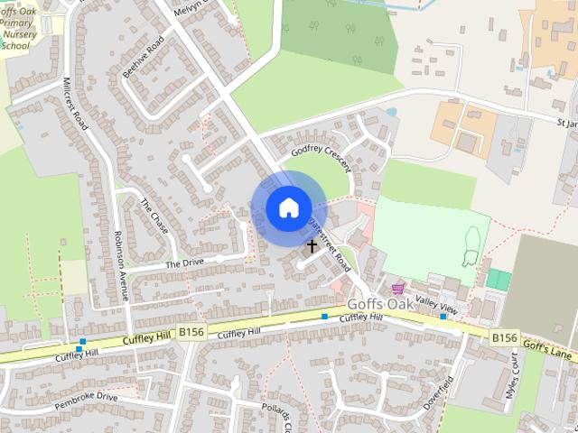 Apartment for rent in Goffs Oak, Broxbourne