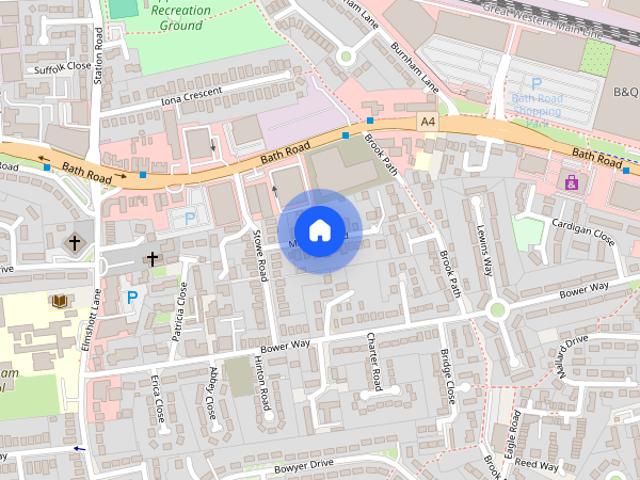 Apartment for rent in Slough