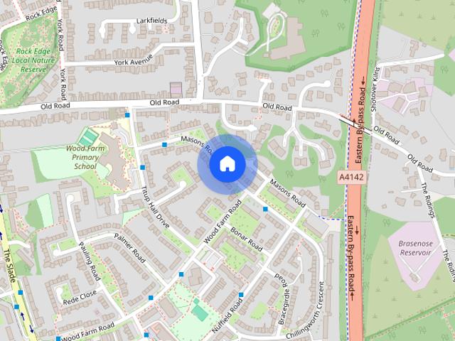 House for rent in Risinghurst and Sandhills, The Slade