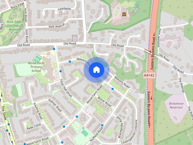 House for rent in Risinghurst and Sandhills, The Slade