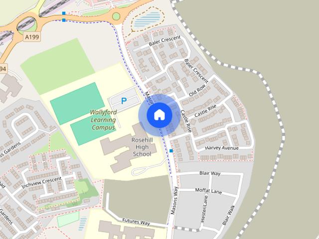 House for rent in Levenhall, Wallyford