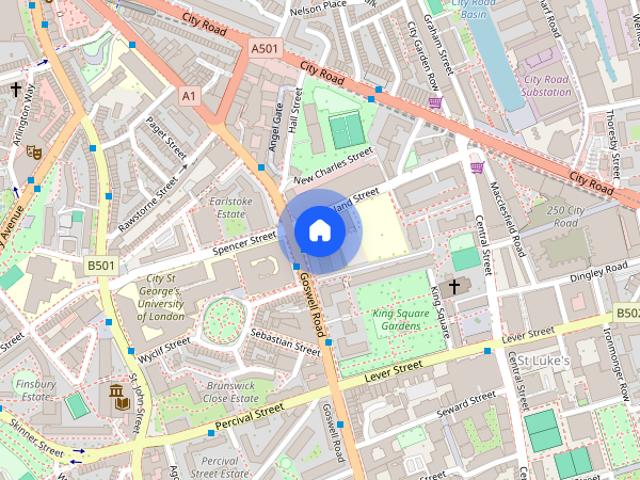 House for rent in Angel, Greater London
