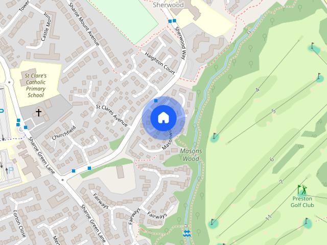 House for rent in Sherwood, Higher Bartle
