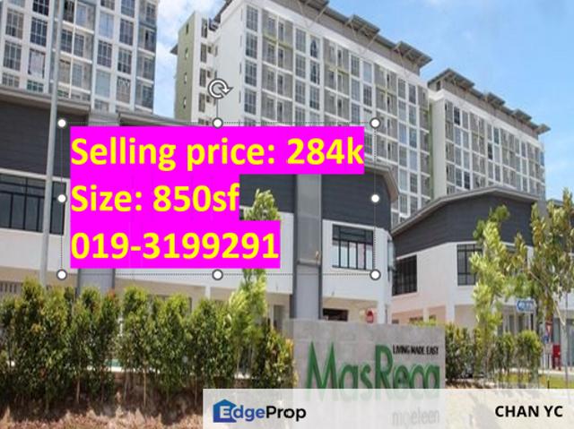Condominium for sale in Tanjong Sepat, Selangor