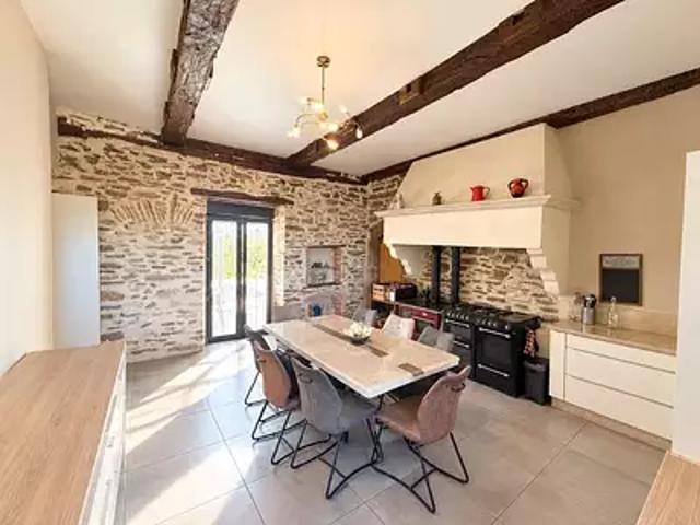 Maison vente à La Bruyère Bézacoul, Massals