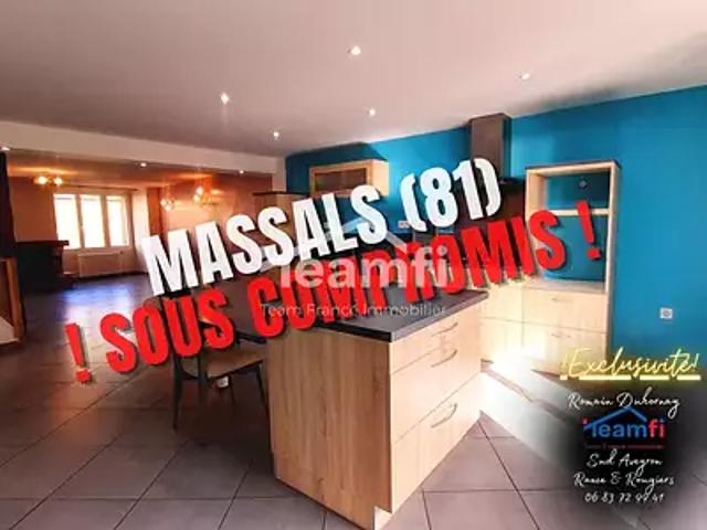 Maison vente à Albi, Massals