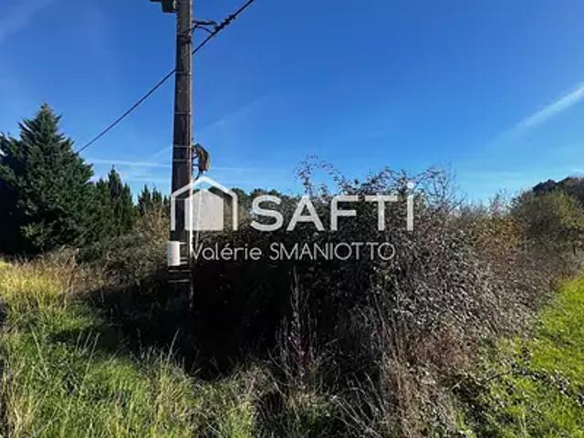 Terrain vente à Langon, Masseilles