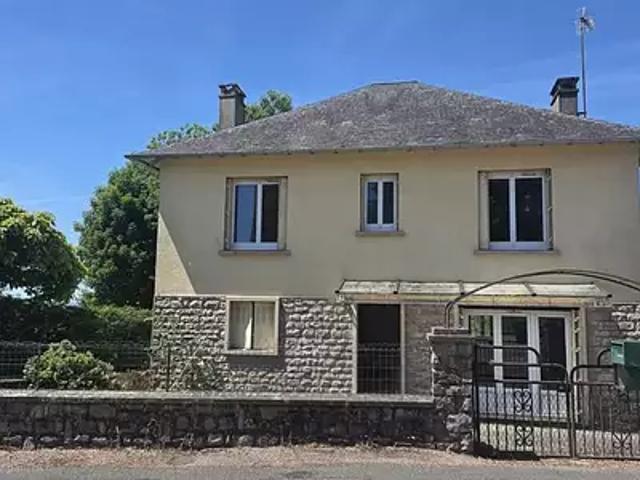 Maison vente à Tulle, Masseret
