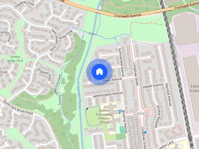 House for rent in Dallam, Warrington