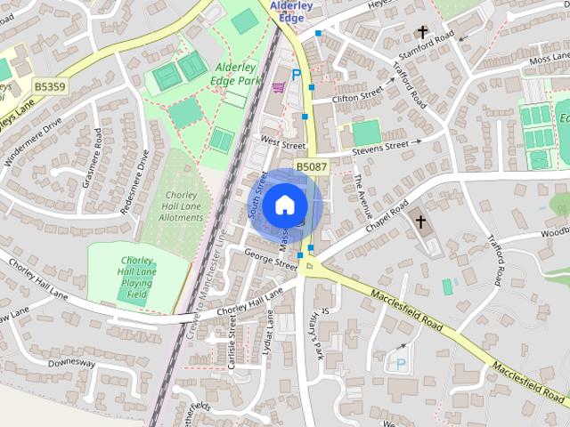 Apartment for rent in Alderley Edge