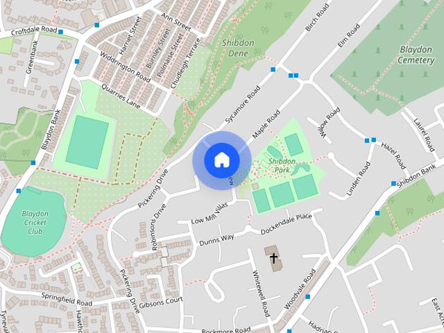 House for rent in Blaydon, Tyne And Wear
