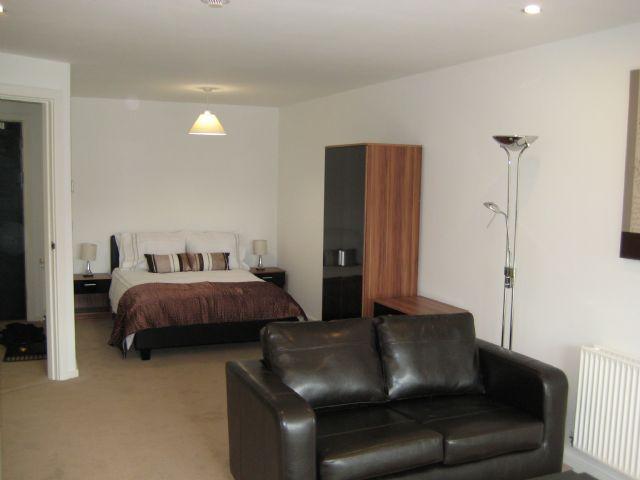Studio for rent in Park Central, Birmingham