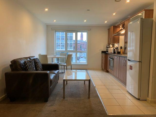 Studio for rent in Park Central, Birmingham