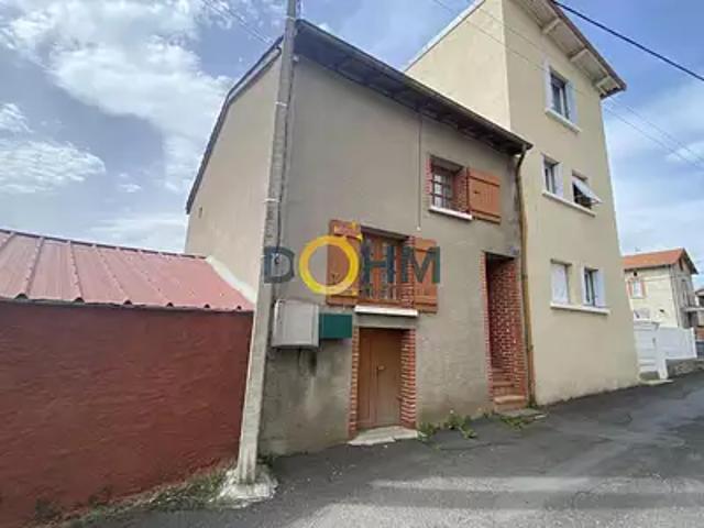 Maison vente à Massiac