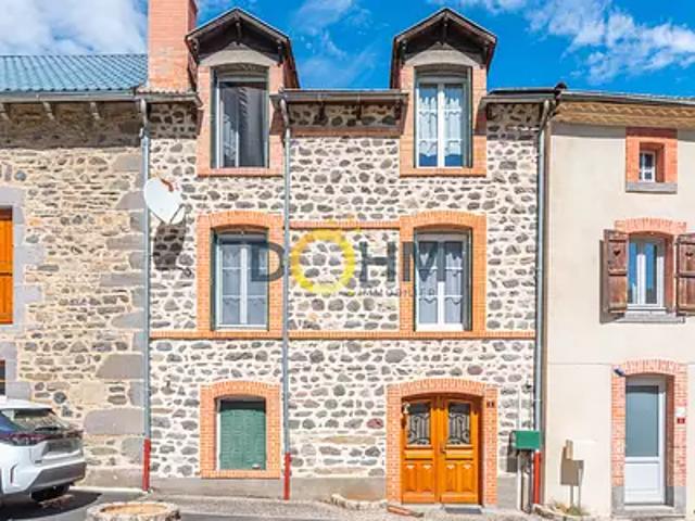 Maison vente à Saint-Flour, Massiac