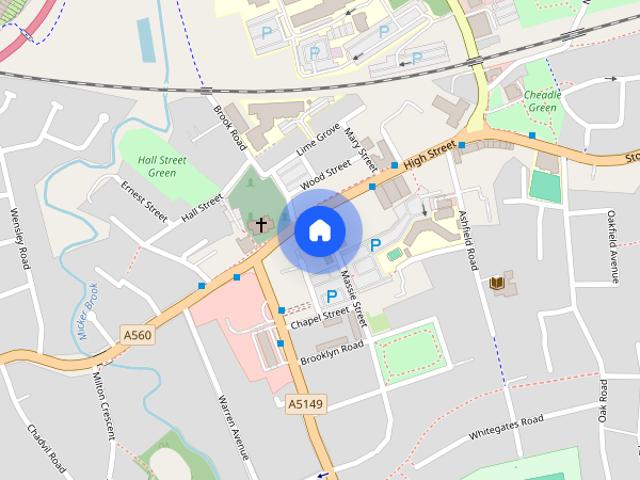 Apartment for rent in Cheadle, Stockport