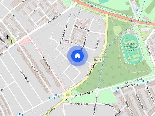 Apartment for rent in Furzedown, Greater London