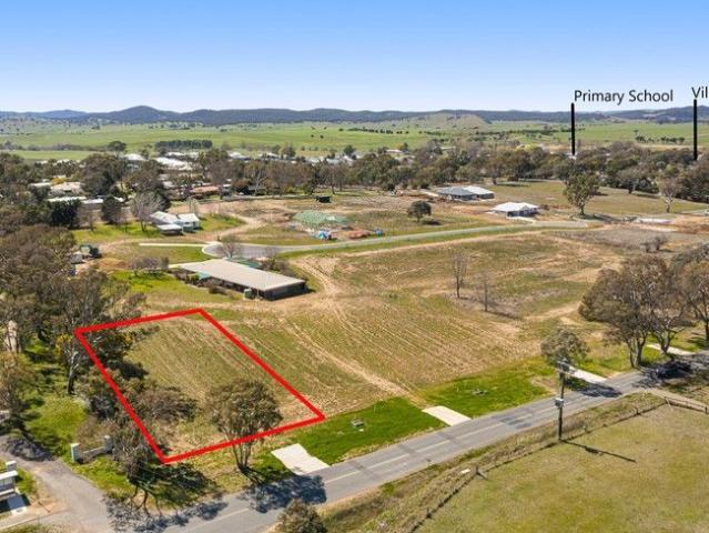 Land for sale in Murrumbateman, New South Wales