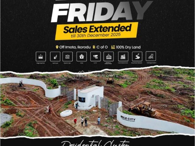 Land for sale in Ikorodu, Abuja