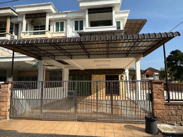 Terraced House for rent in Wellesley, Penang