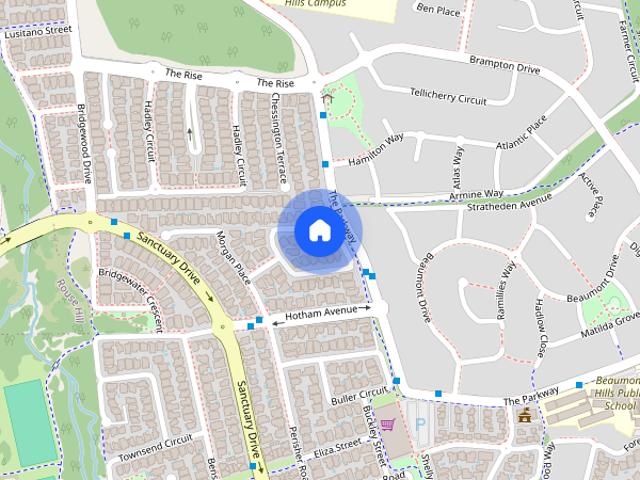 House for rent in Beaumont Hills, Sydney