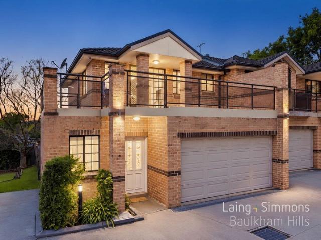 Townhouse for sale in Baulkham Hills, Sydney