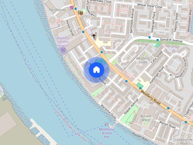 House for rent in Isle Of Dogs, Greater London