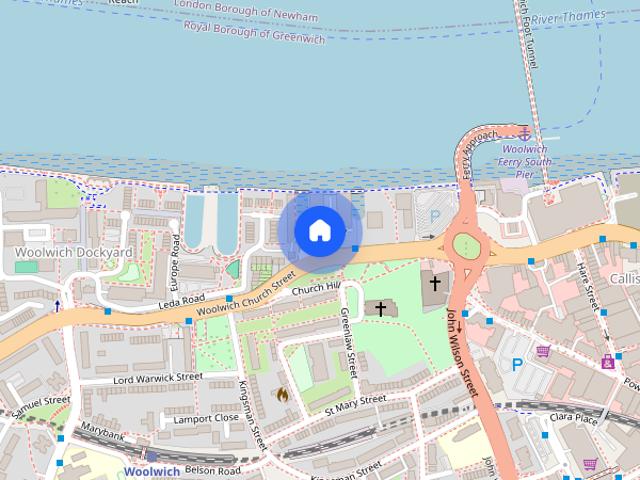 Apartment for rent in Callis Yard, Greater London