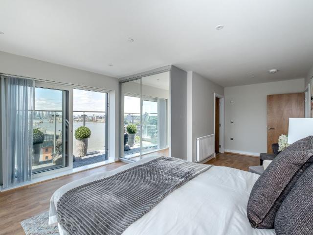 Apartment for rent in Woolwich Dockyard, Greater London