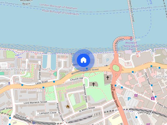 Apartment for rent in Charlton Riverside, Greater London