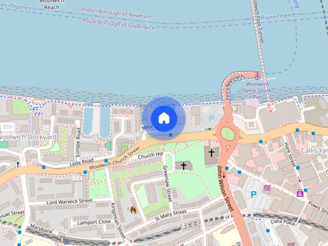 Apartment for rent in Charlton Riverside, Greater London