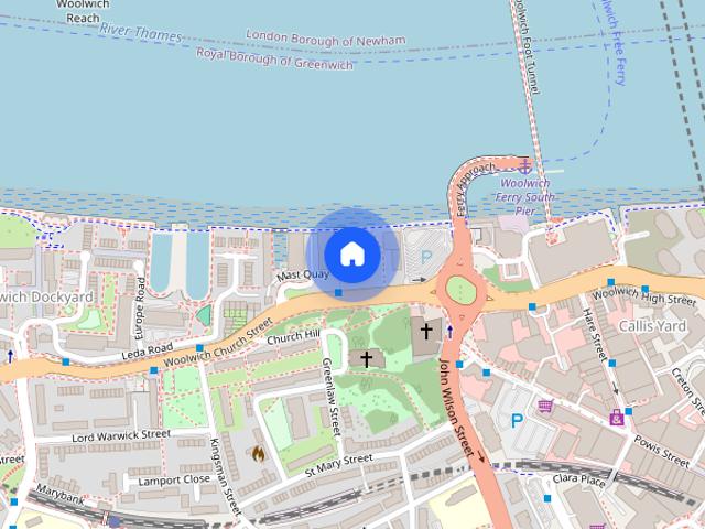 Apartment for rent in Callis Yard, Greater London