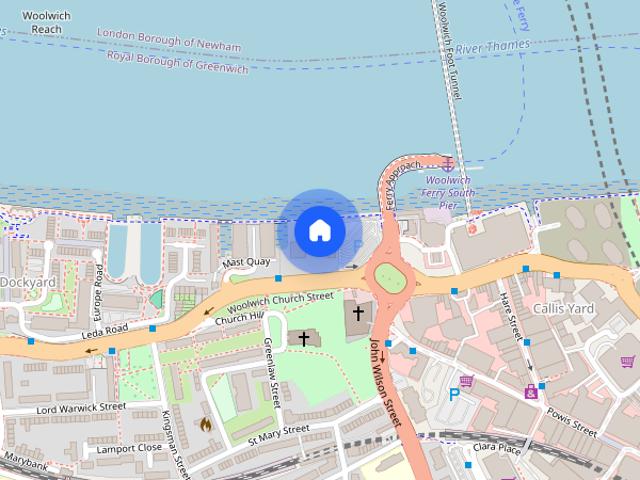 Apartment for rent in Woolwich, Callis Yard