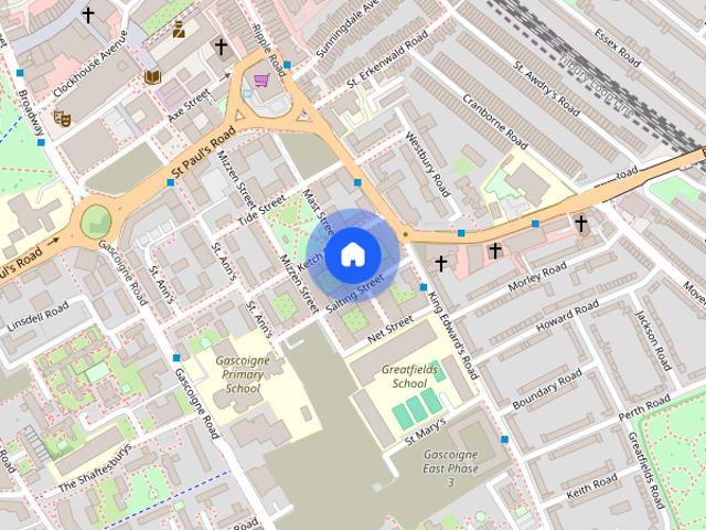 Apartment for rent in Gascoigne Estate, Greater London