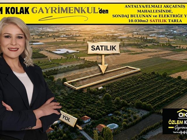 Elmali, Antalya içerisinde satılık Arsa