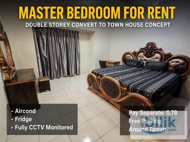 Room for rent in Nilai Impian, Seremban
