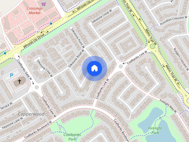 Apartment for rent in Copperwood, Lethbridge