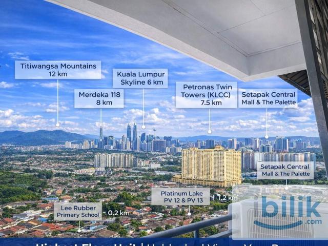 Room for rent in Kuala Lumpur