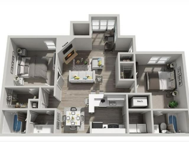 Room for rent in Cobb, Georgia