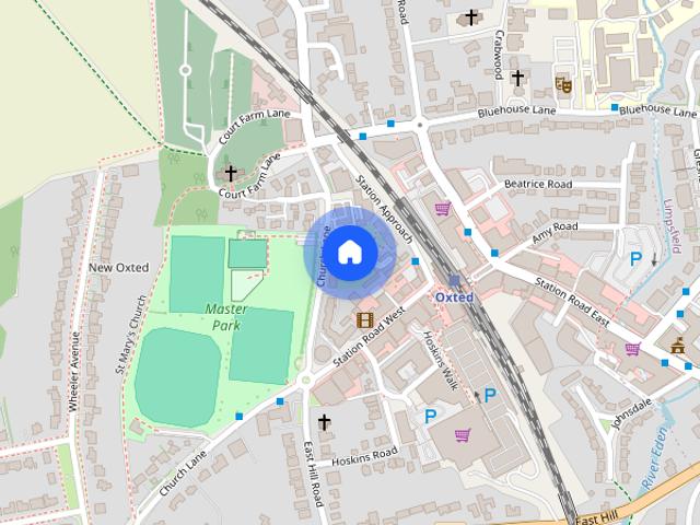 House for rent in Oxted, Hillview