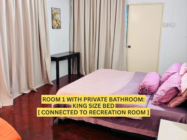 Room for rent in Taman Overseas Union, Kuala Lumpur